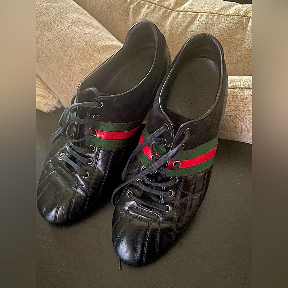 Authentic black sneakers Gucci Men Sneakers